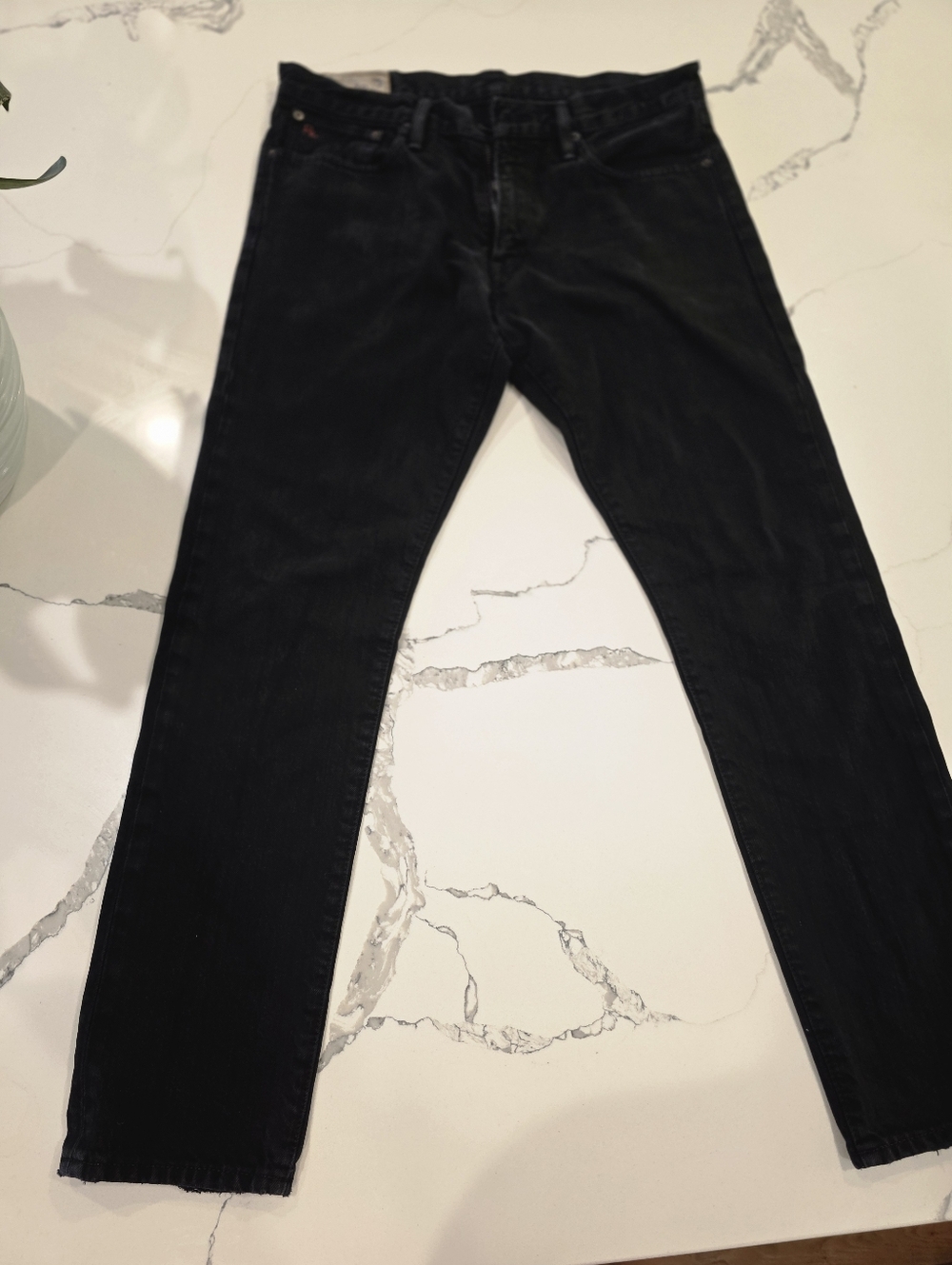 Polo by Ralph Lauren Black Slim Men’s Jeans - Picture 6 of 10